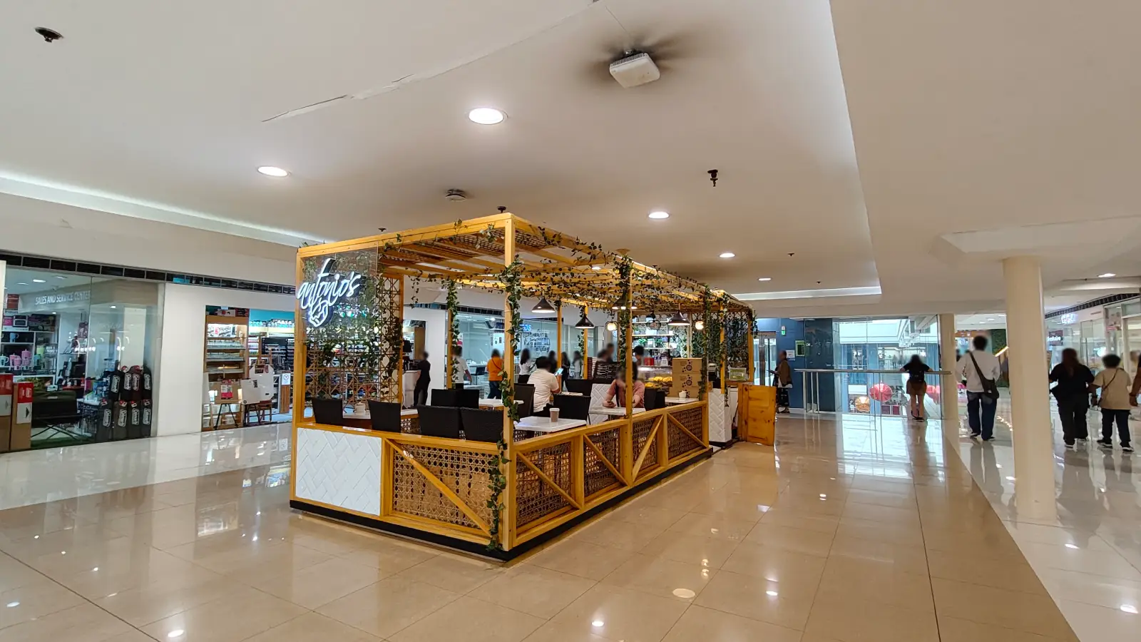 ANTONIO'S COFFEE BIBINGKA in SM Megamall